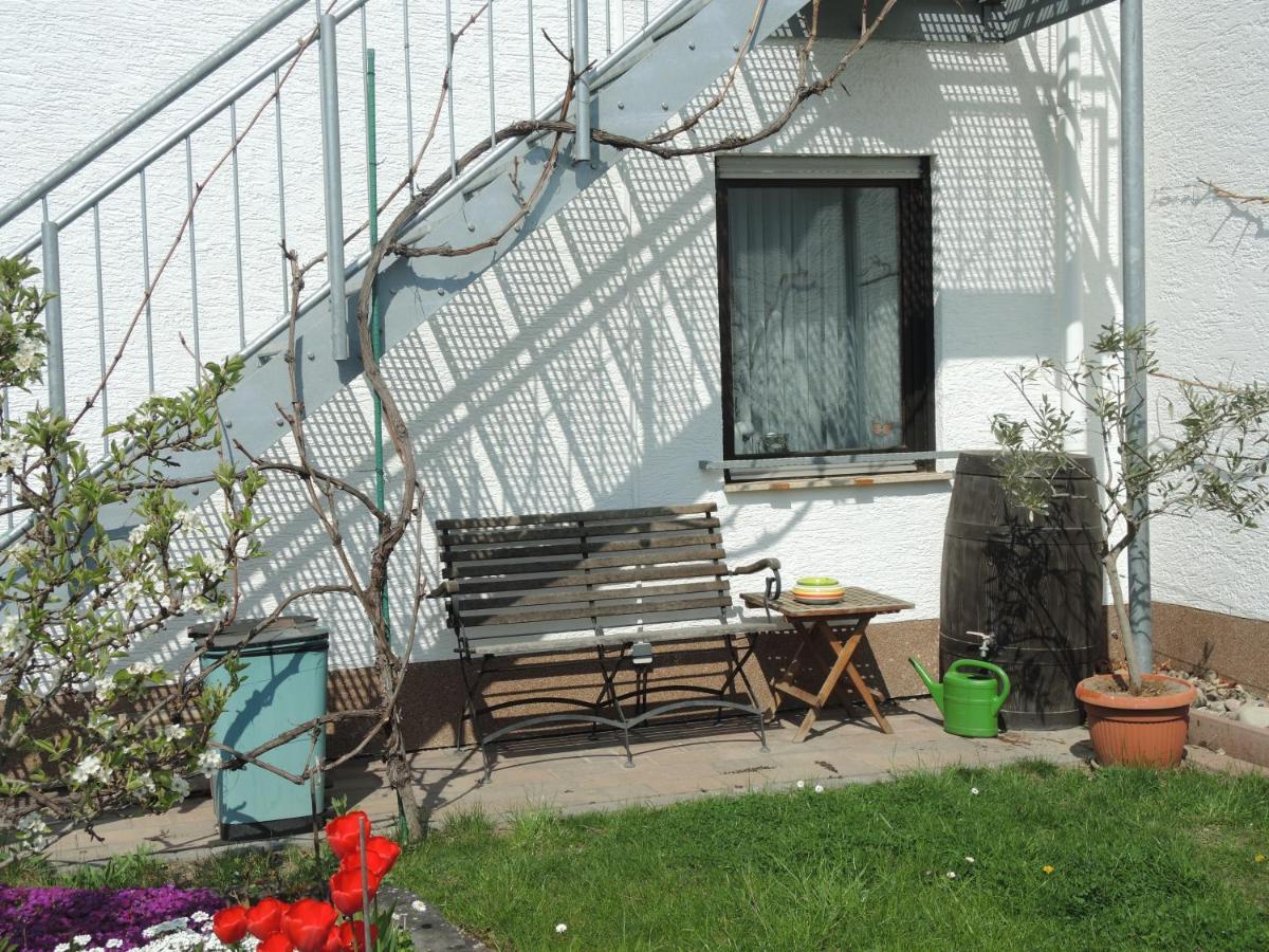 Apartement Am Kirschbaum Mommenheim Exteriör bild